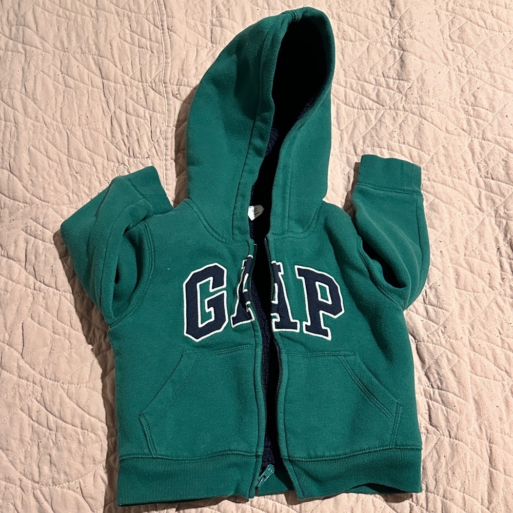 GAP Kids Teal Hoodie